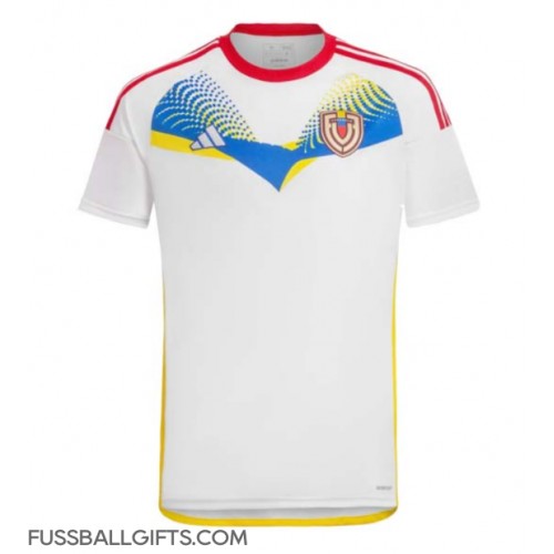Venezuela Fußballbekleidung Auswärtstrikot Copa America 2024 Kurzarm